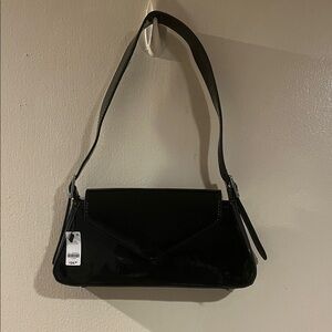Elegant Black Shoulder Bag
